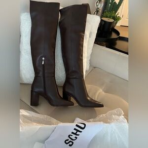 NEW SCHUTZ Boots size 8!
